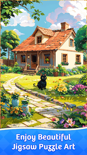 Creative Art: Puzzles Jigsaw screenshot 5 - screenshot