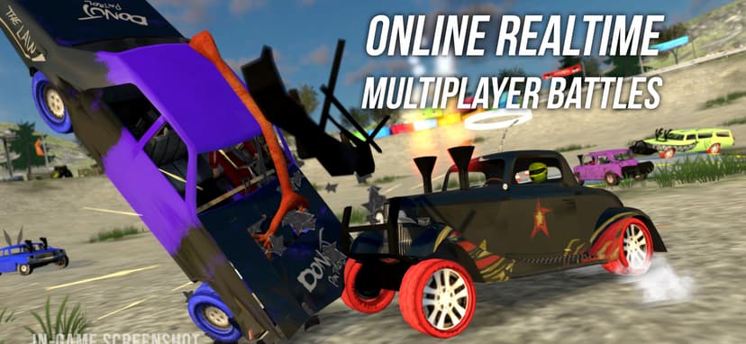 Demolition Derby Multiplayer screenshot 3 - screenshot