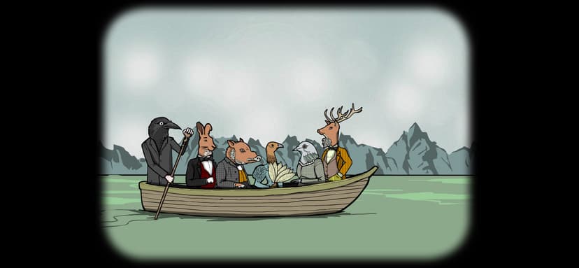 Rusty Lake Hotel screenshot 1 - screenshot