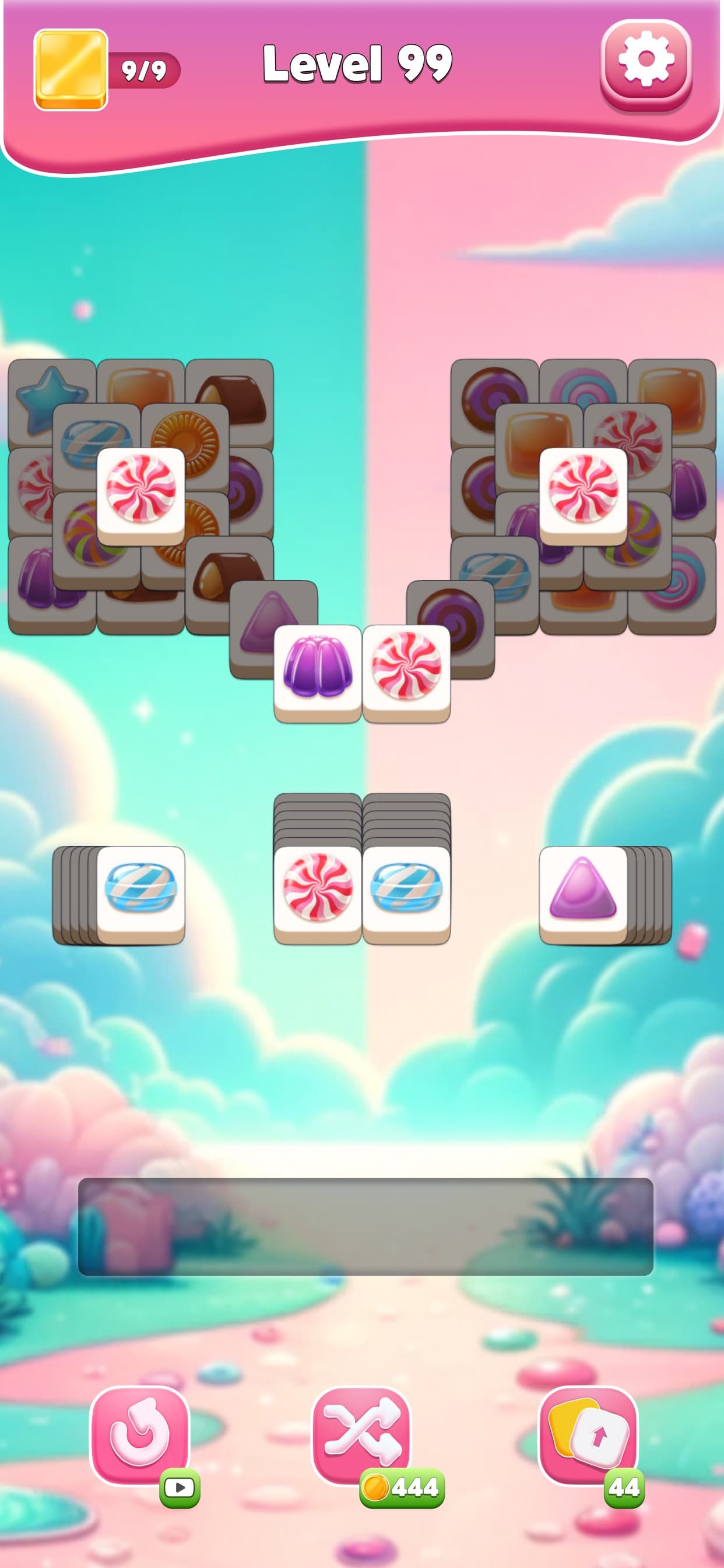 SweeTile - Match 3 Tile Puzzle screenshot 1 - screenshot