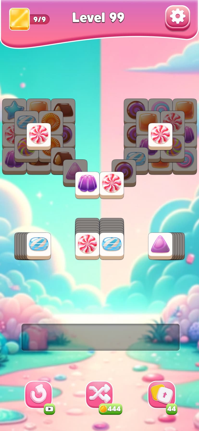 SweeTile - Match 3 Tile Puzzle screenshot 1 - screenshot