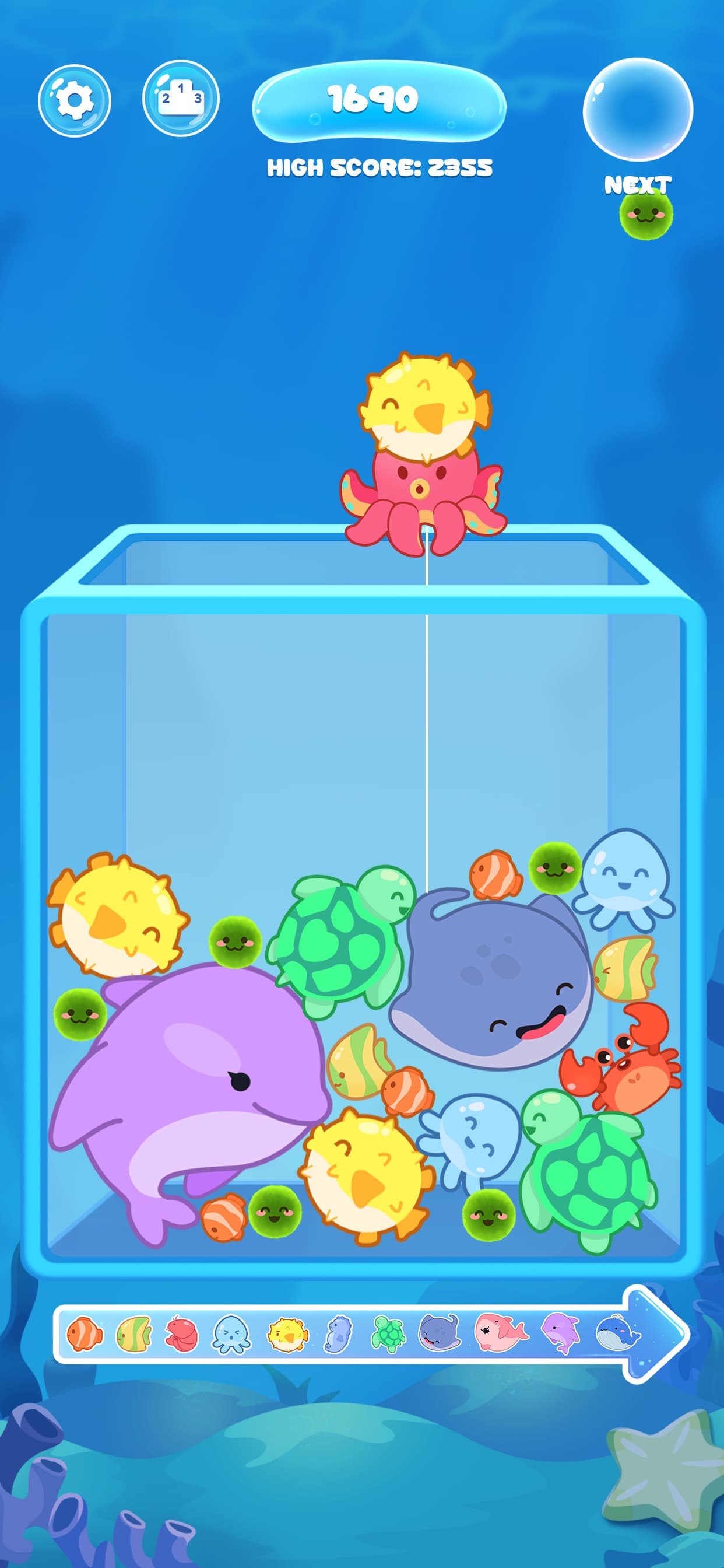 Melon Fish Game screenshot 3 - screenshot