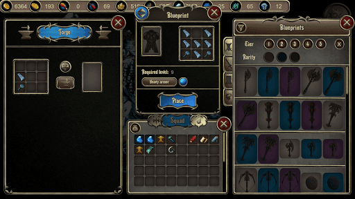Grim wanderings 2: RPG screenshot 3 - screenshot