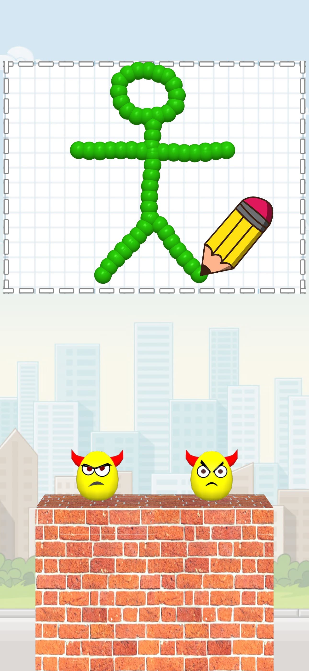 Draw To Smash: Logic puzzle screenshot 1 - screenshot