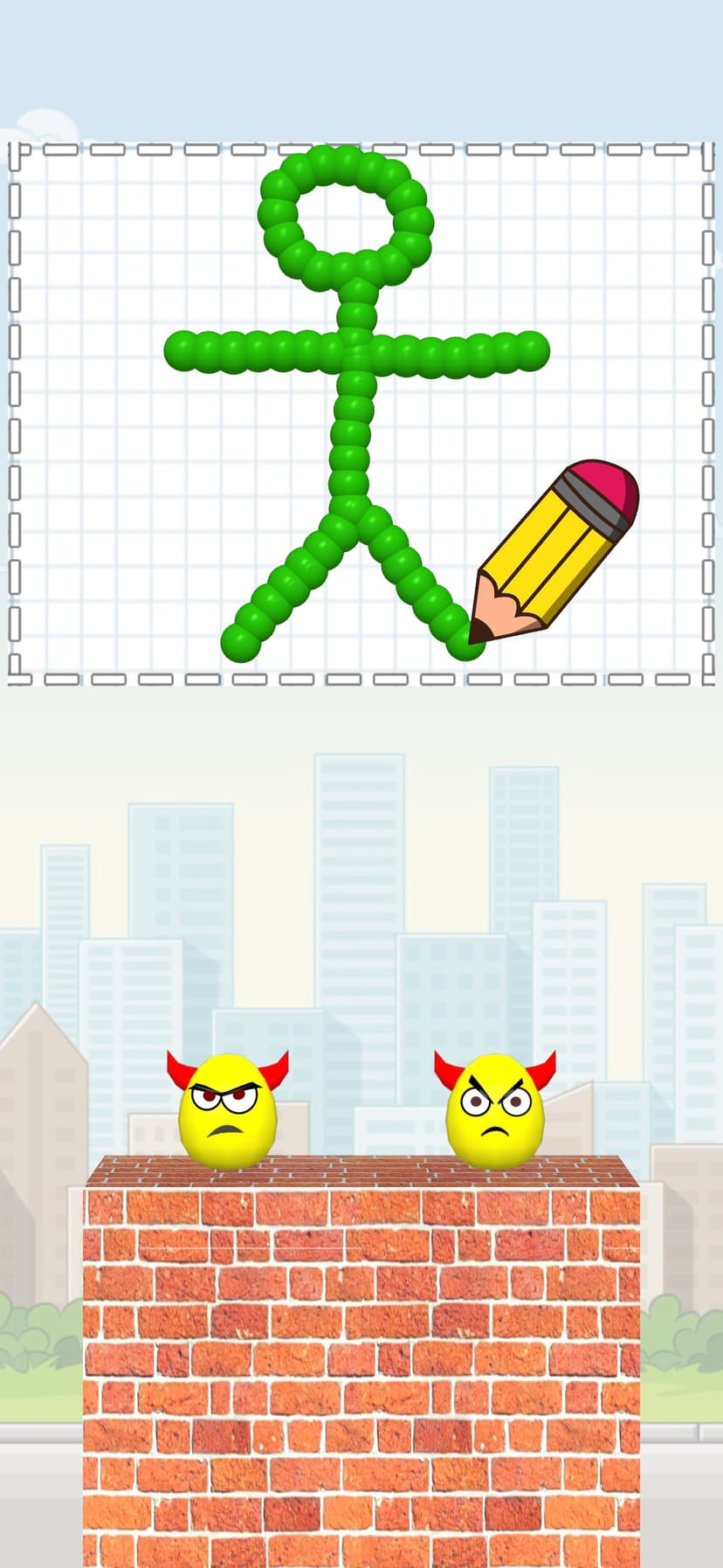 Draw To Smash: Logic puzzle screenshot 1 - screenshot