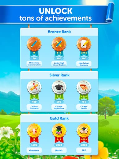 Bouquet of Words: Word Game screenshot 11 - screenshot