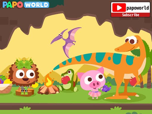 Papo World Dinosaur Island screenshot 8 - screenshot