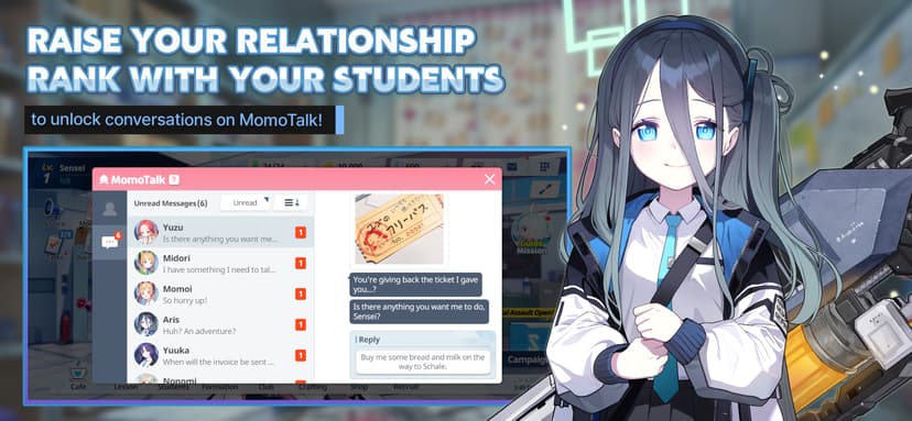 Blue Archive screenshot 3 - screenshot