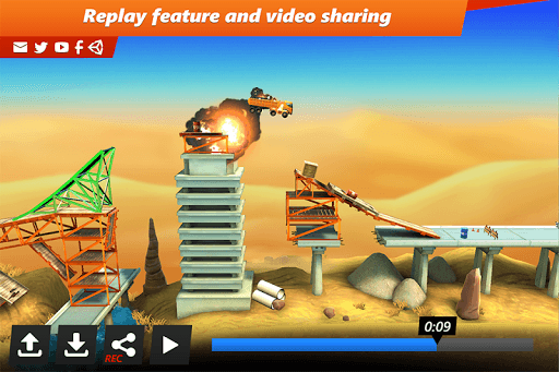 Bridge Constructor Stunts screenshot 4 - screenshot