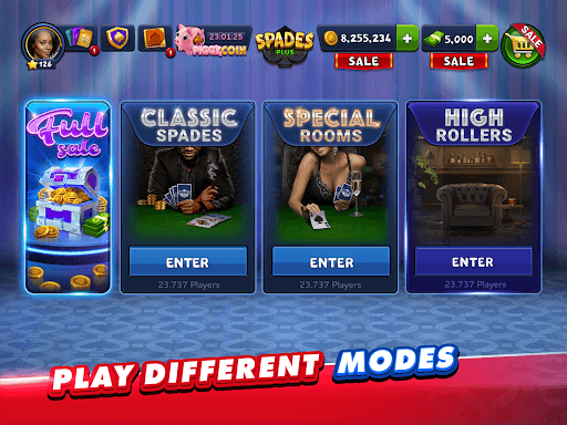 Spades Plus - Card Game screenshot 8 - screenshot