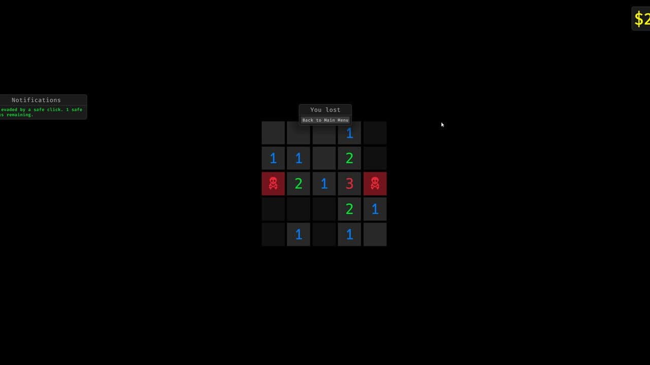 Null - screenshot