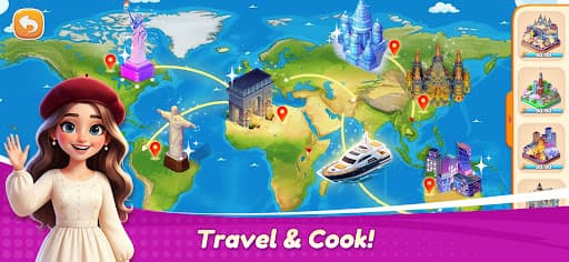 Cooking Voyage : Cook & Travel screenshot 8 - screenshot