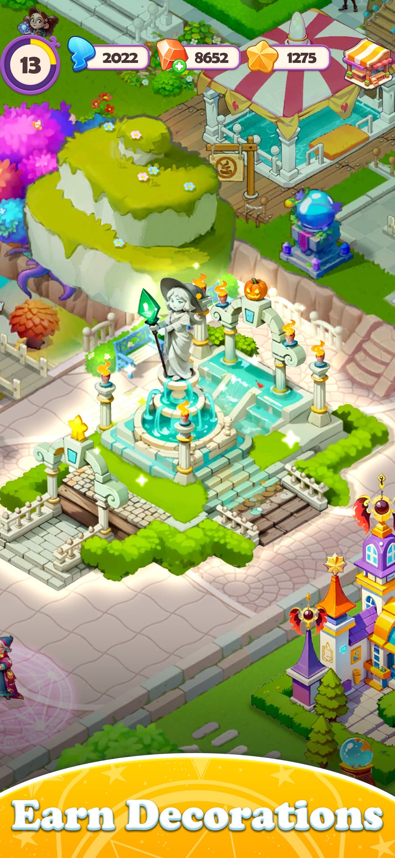 Merge Magic Academy screenshot 2 - screenshot