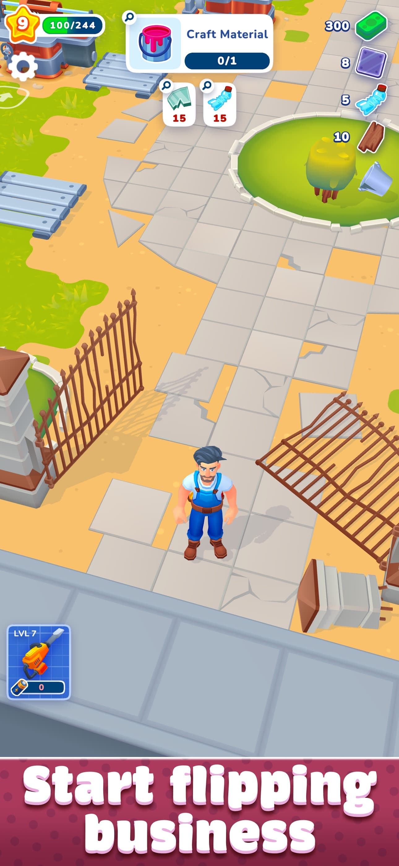 Renovation Day: House Makeover screenshot 6 - screenshot