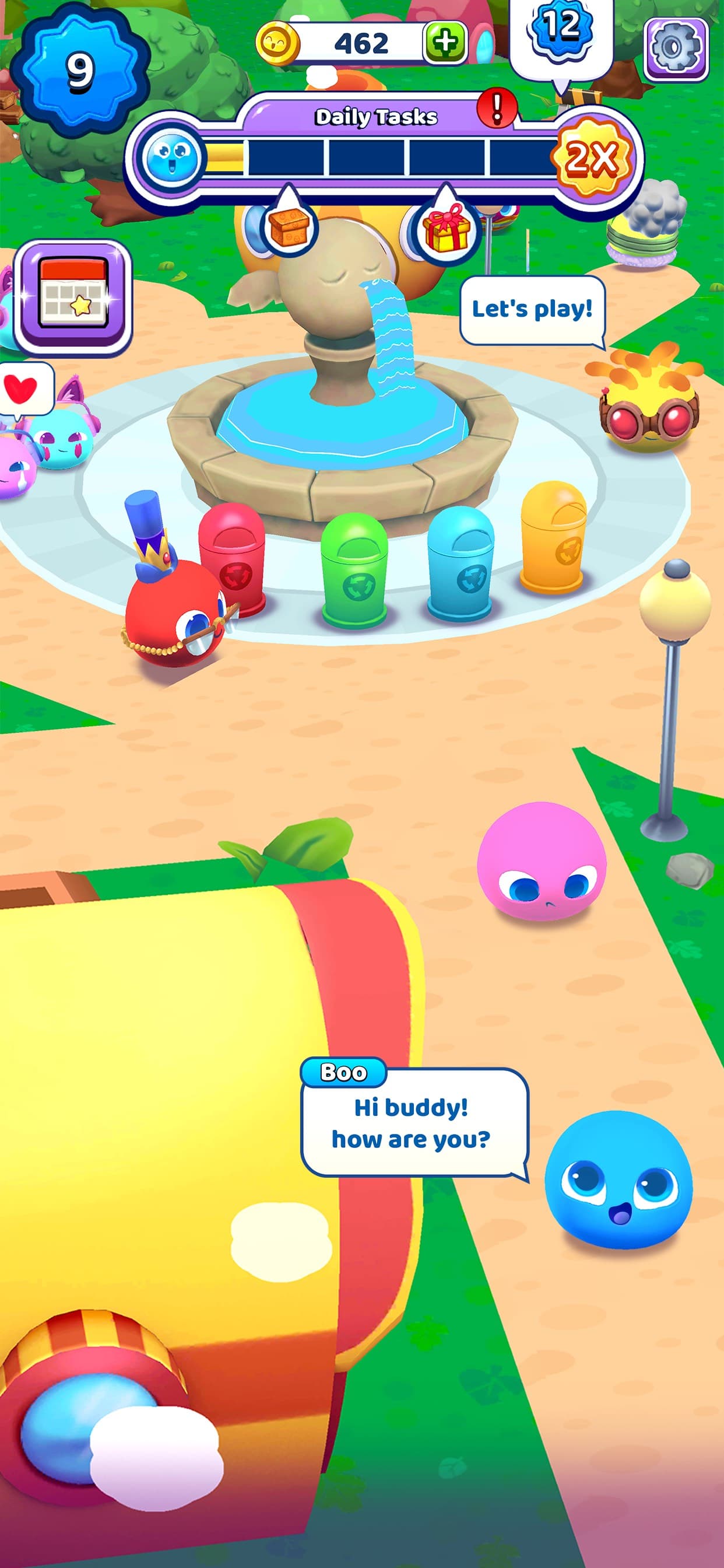 My Boo 2: 3D Fluffy Pets Game screenshot 4 - screenshot