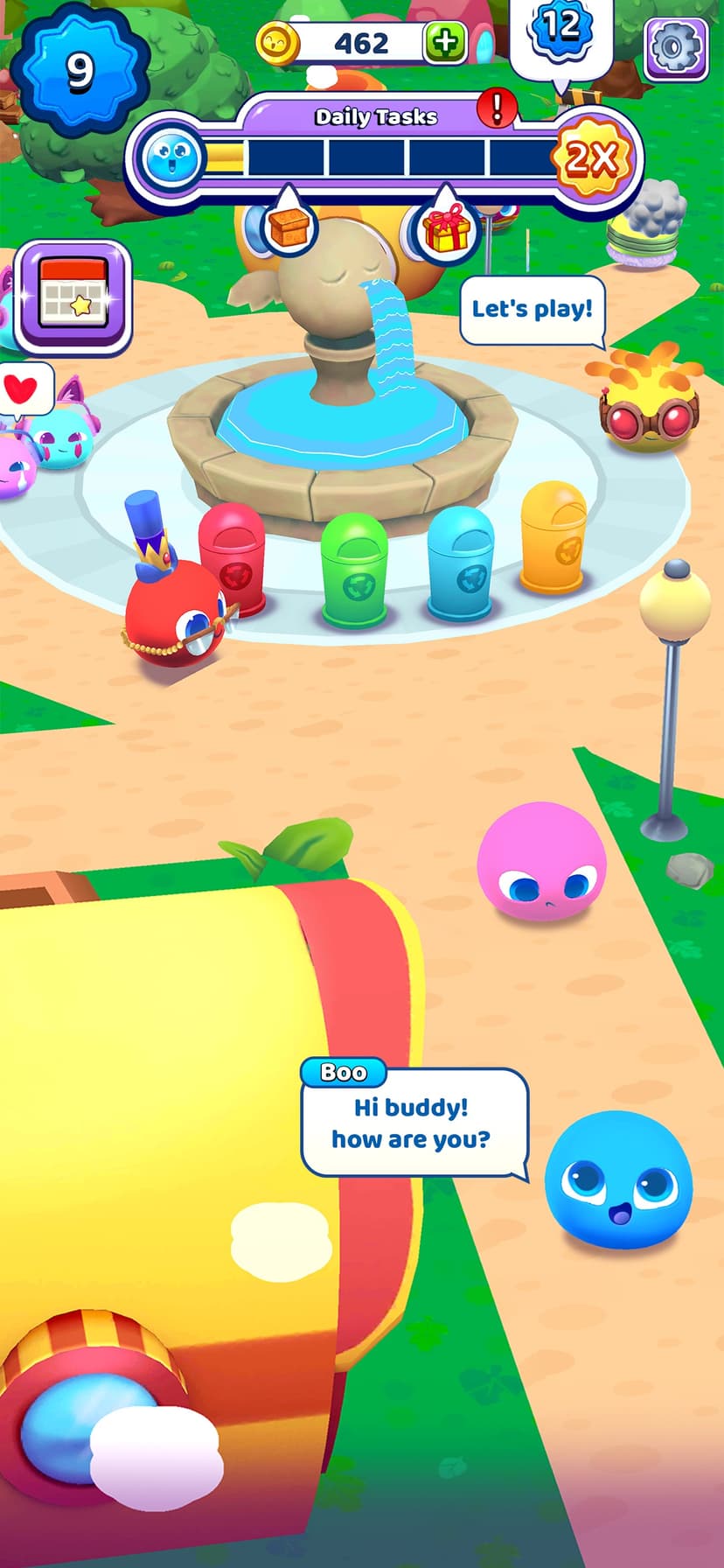 My Boo 2: 3D Fluffy Pets Game screenshot 4 - screenshot