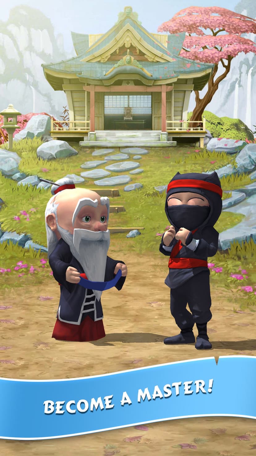 Clumsy Ninja screenshot 4 - screenshot