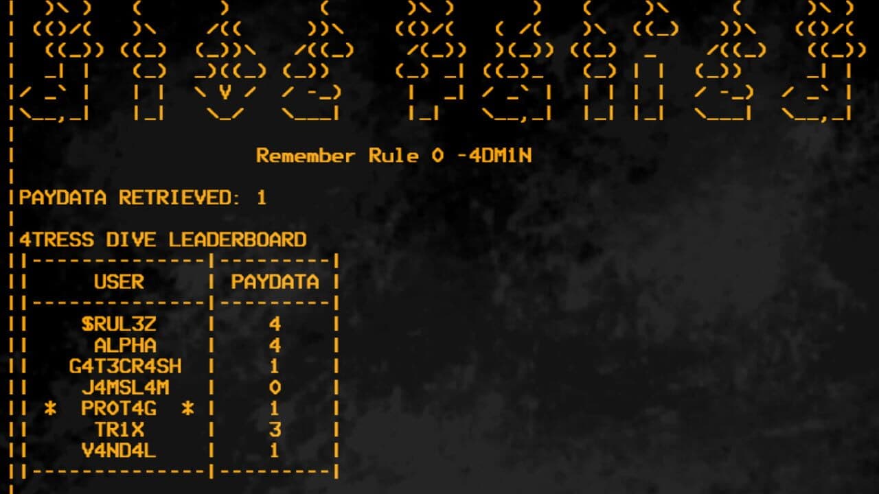 Null - screenshot