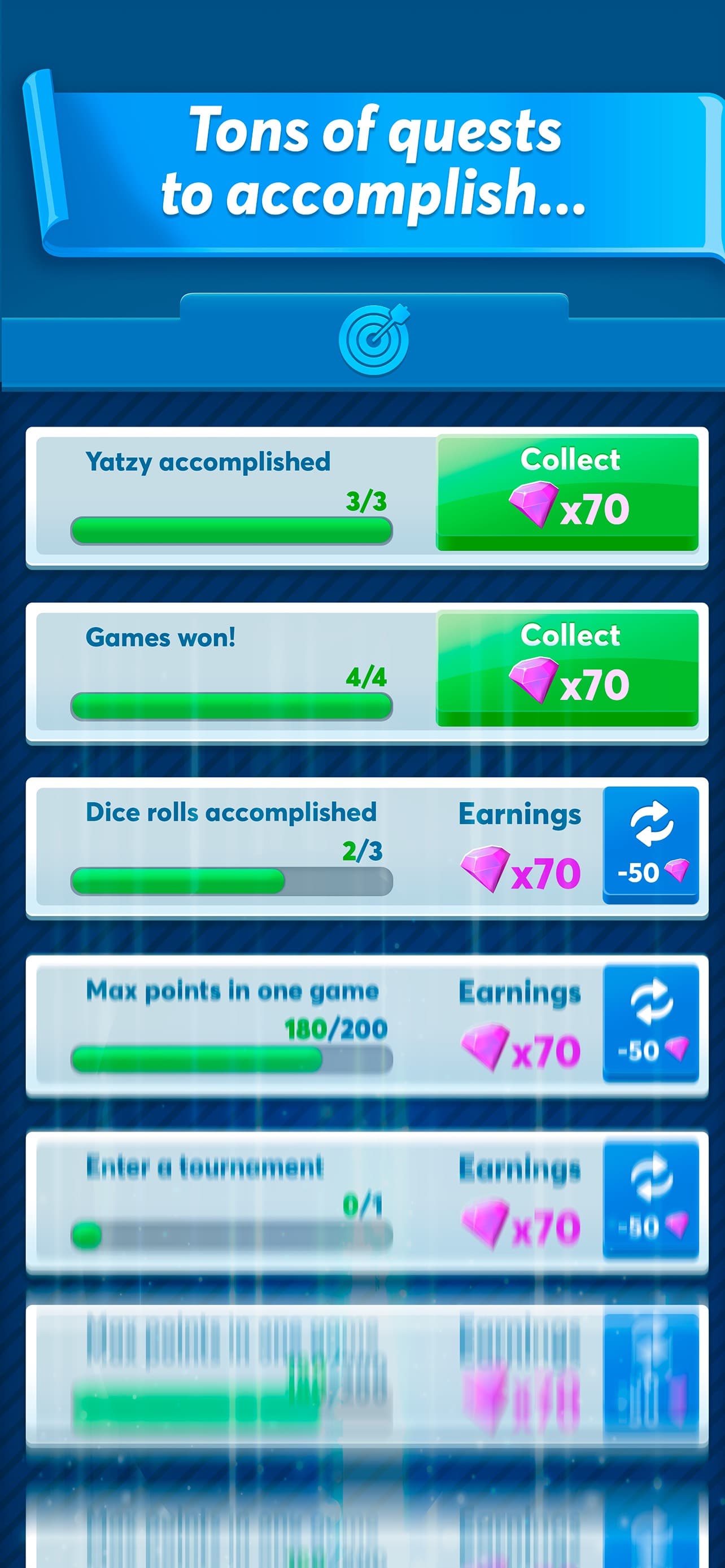 Yatzy - Classic Edition screenshot 4 - screenshot