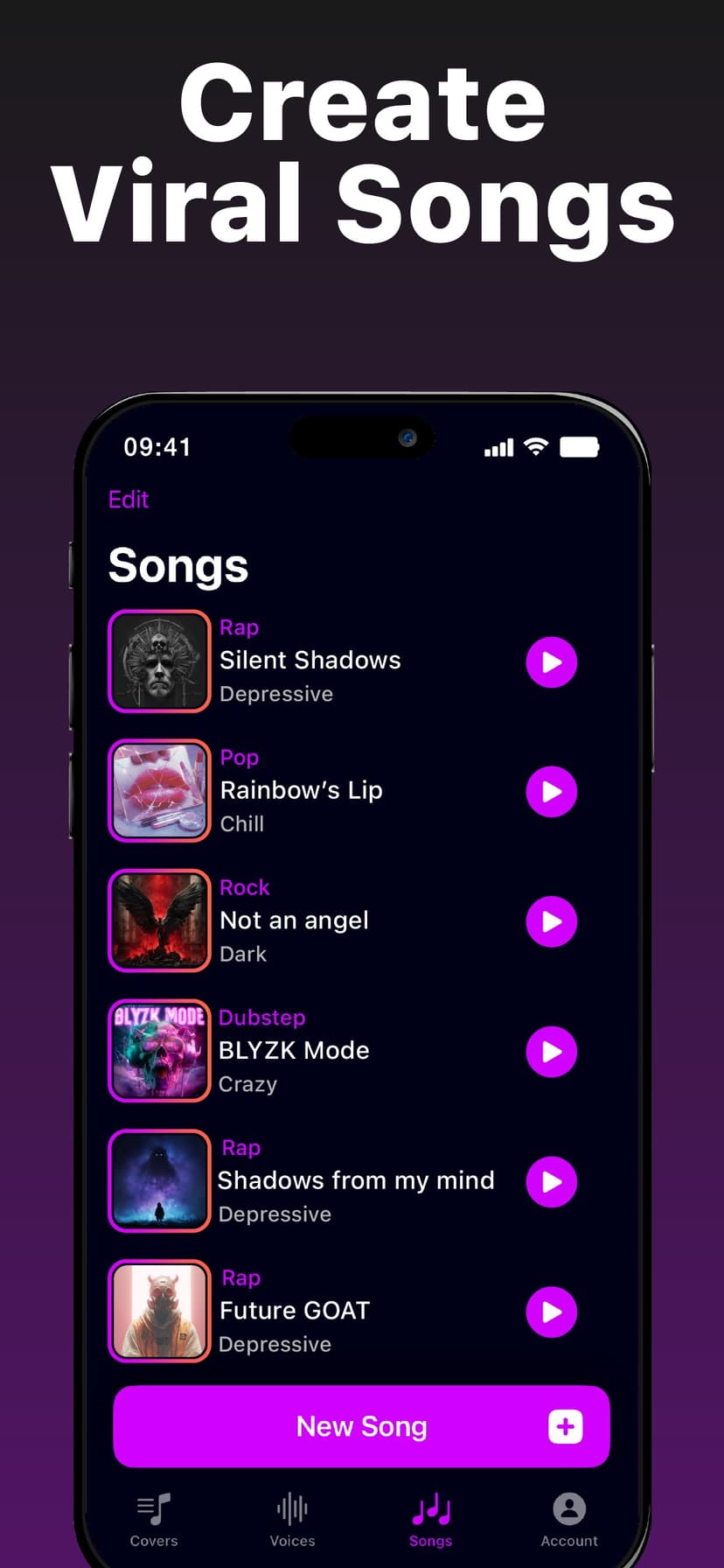 Banger: AI Music Generator screenshot 4 - screenshot