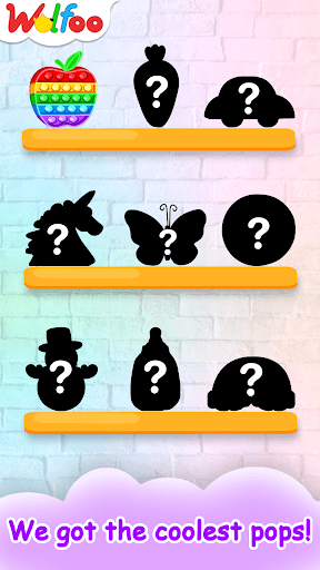 Wolfoo Pop It - Fidget toys screenshot 2 - screenshot