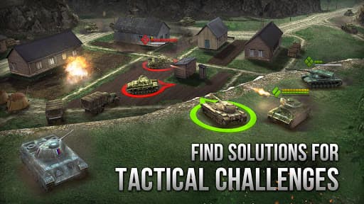 Armor Age: WW2 tank strategy screenshot 11 - screenshot