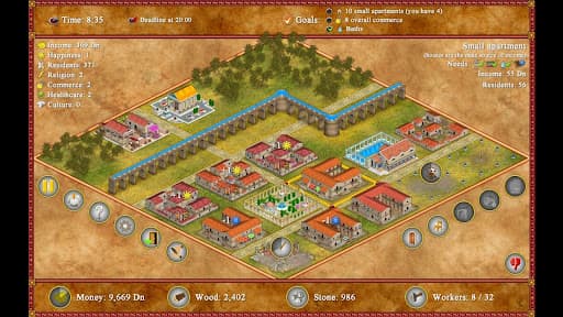 Romopolis screenshot 1 - screenshot
