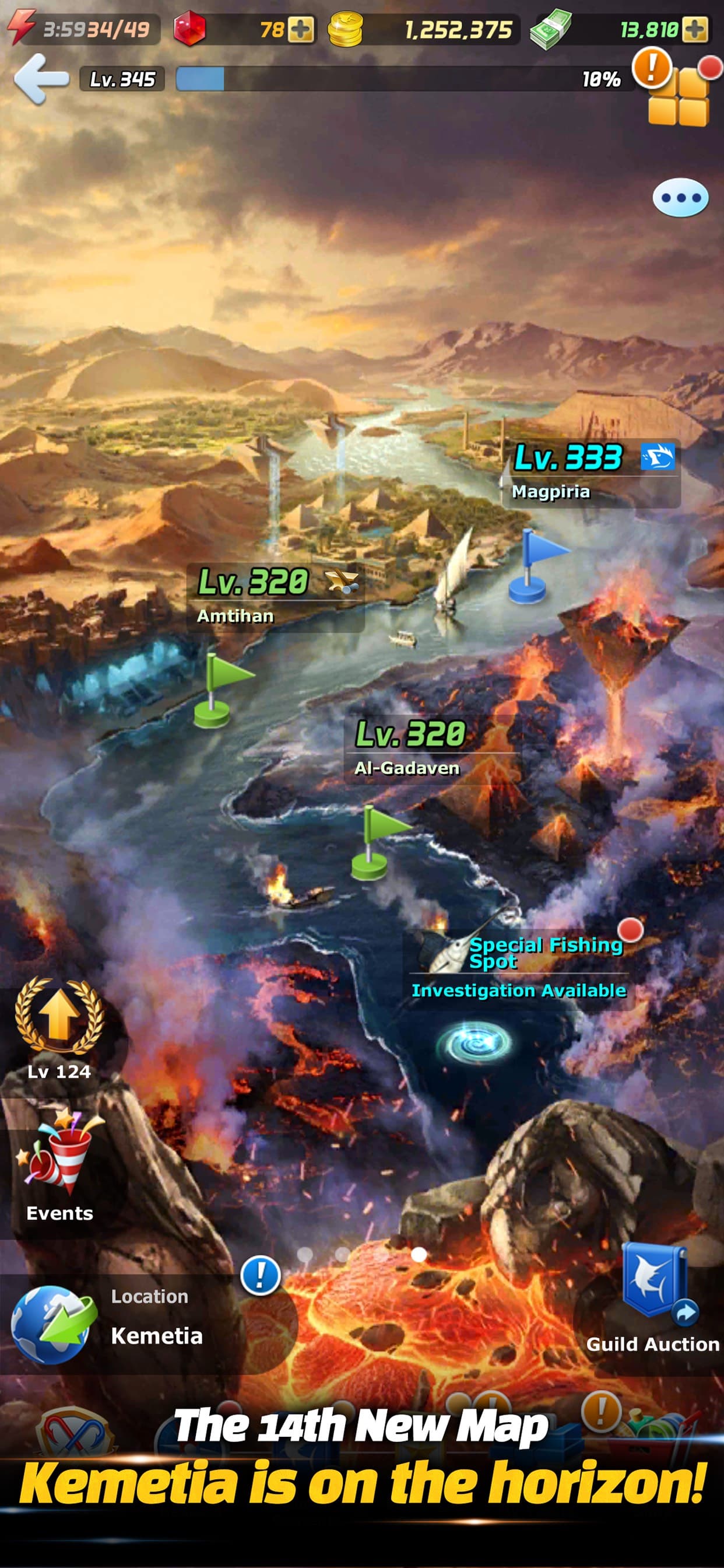 Ace Fishing: Wild Catch screenshot 1 - screenshot