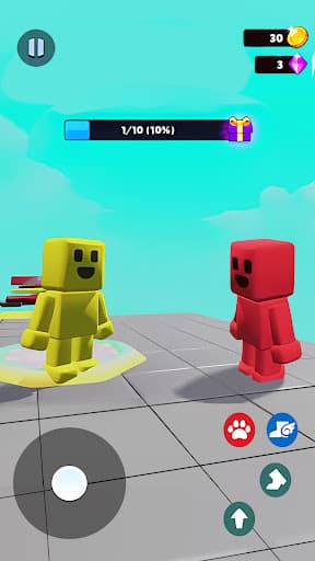 ObbyUp: Parkour Jump screenshot 9 - screenshot