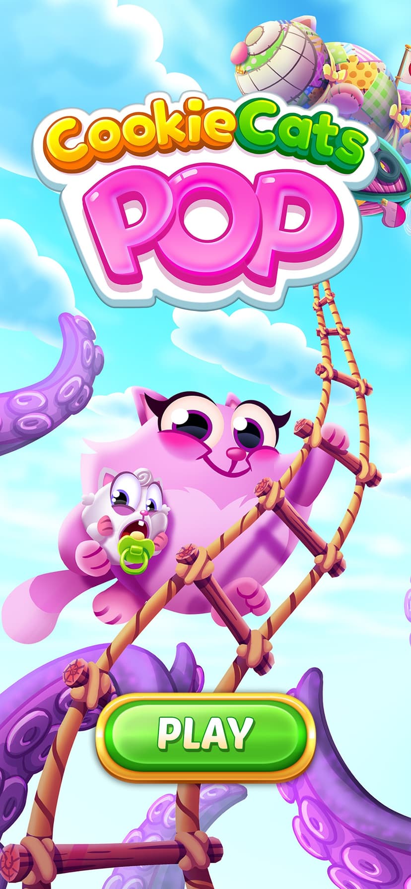 Cookie Cats Pop screenshot 1 - screenshot