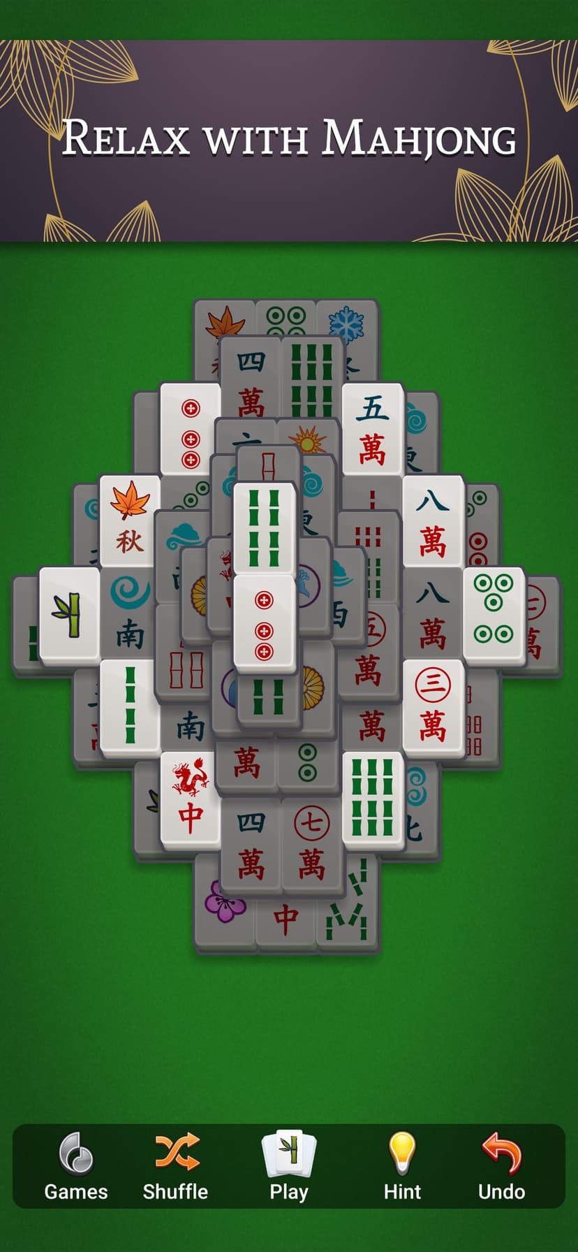 Mahjong Solitaire• screenshot 2 - screenshot