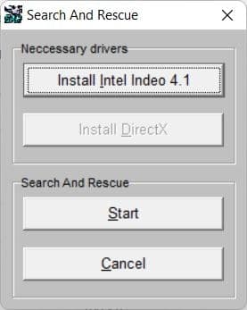 Null - screenshot