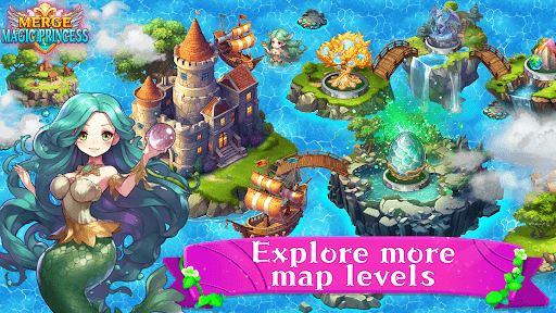 Merge Magic Princess: Tap Game screenshot 20 - screenshot