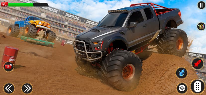 Monster Truck Demo Derby Crash screenshot 4 - screenshot
