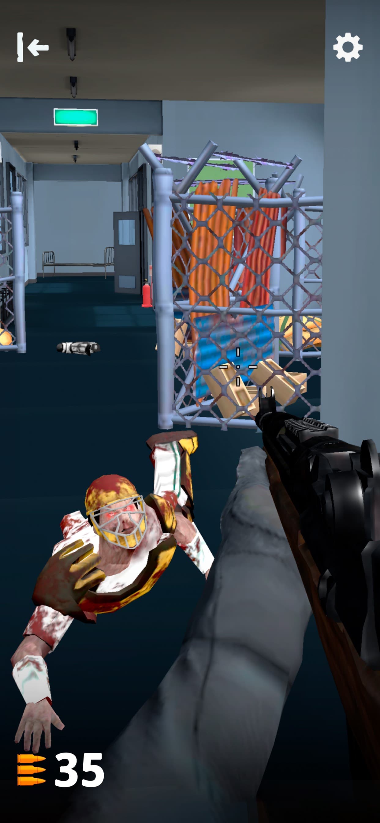 Dead Raid: Zombie Shooter 3D screenshot 7 - screenshot