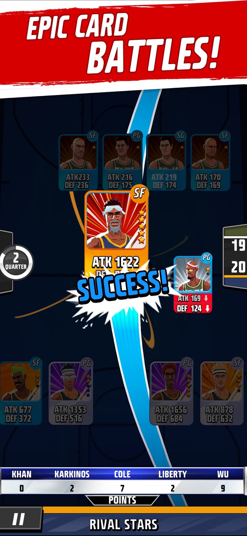 Rival Stars Basketball screenshot 3 - screenshot
