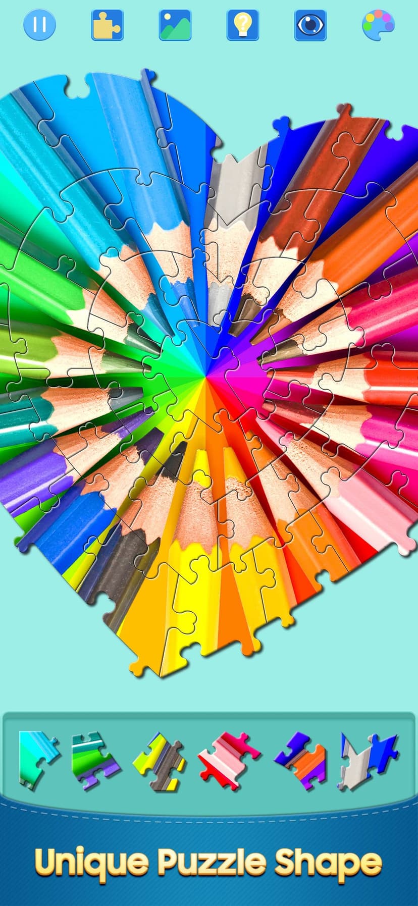 Jigsaw Puzzles Pro-Puzzle Game screenshot 3 - screenshot