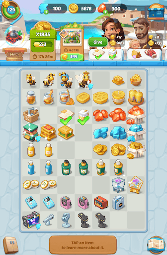 Seaside Escape®: Merge & Story screenshot 24 - screenshot