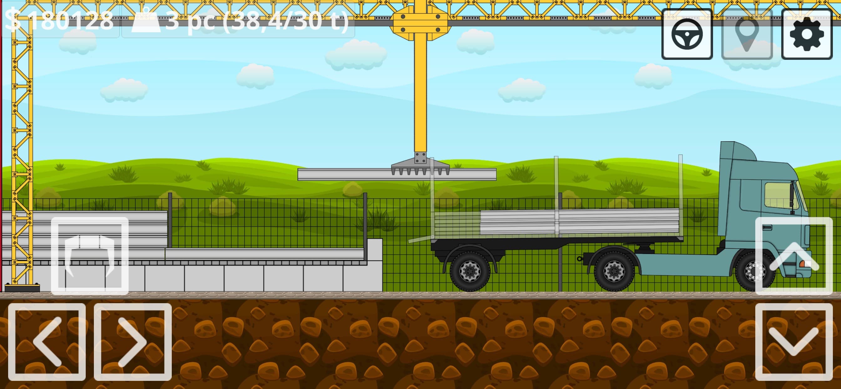 Mini Trucker - truck simulator screenshot 5 - screenshot