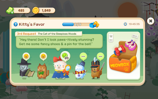 Merge Cats - Catopia Puzzle screenshot 8 - screenshot