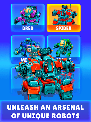 Robot Survivor 3D: Mech Battle screenshot 8 - screenshot