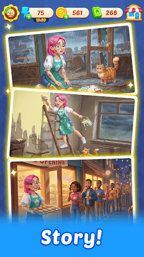 Merge Valley - Travel & Story screenshot 2 - screenshot