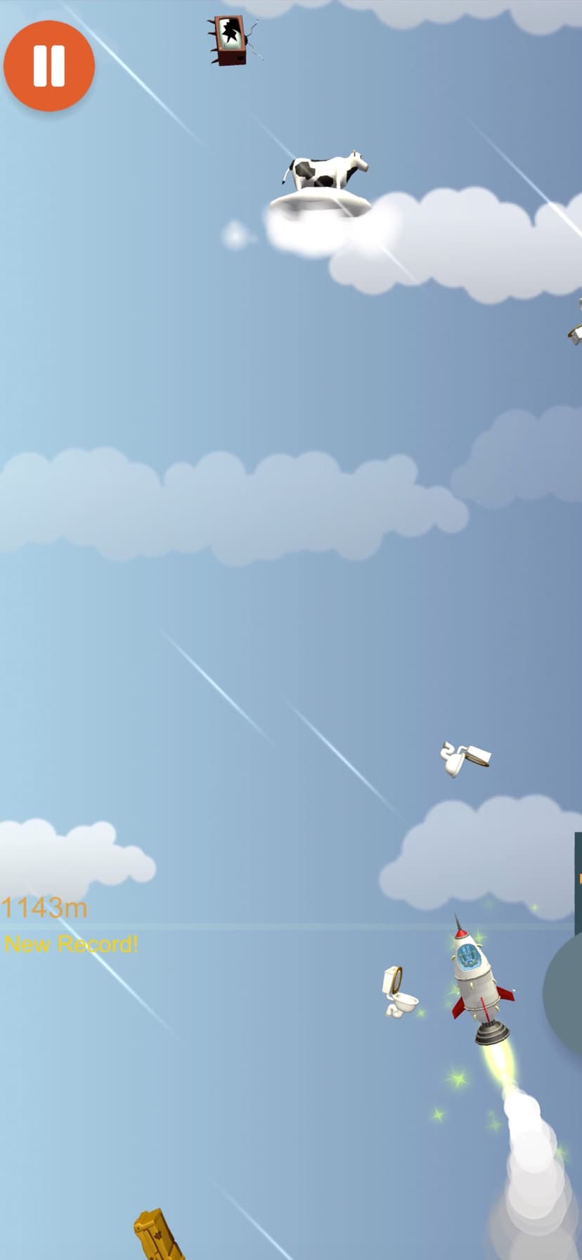 Faily Rocketman screenshot 3 - screenshot