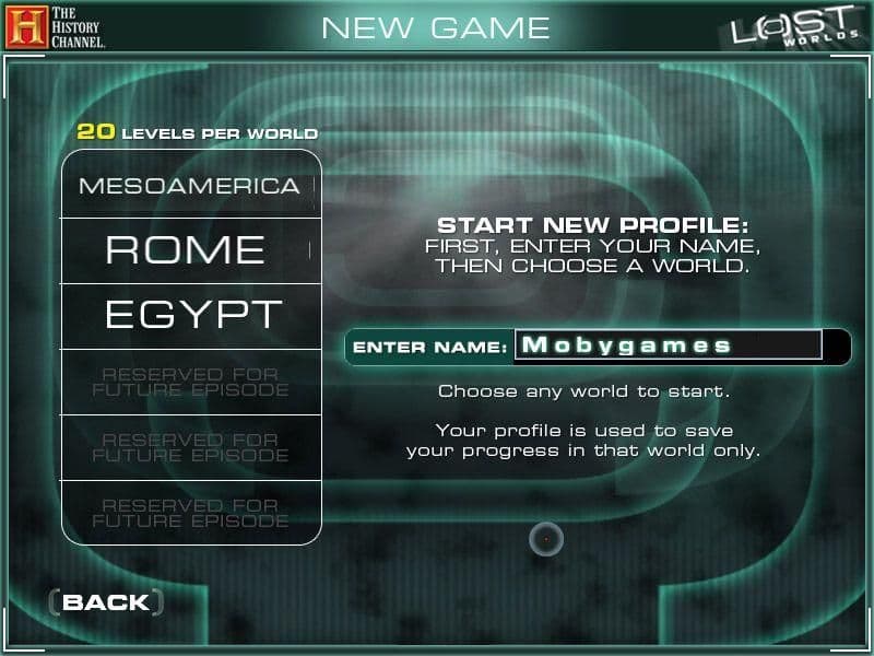 Null - screenshot
