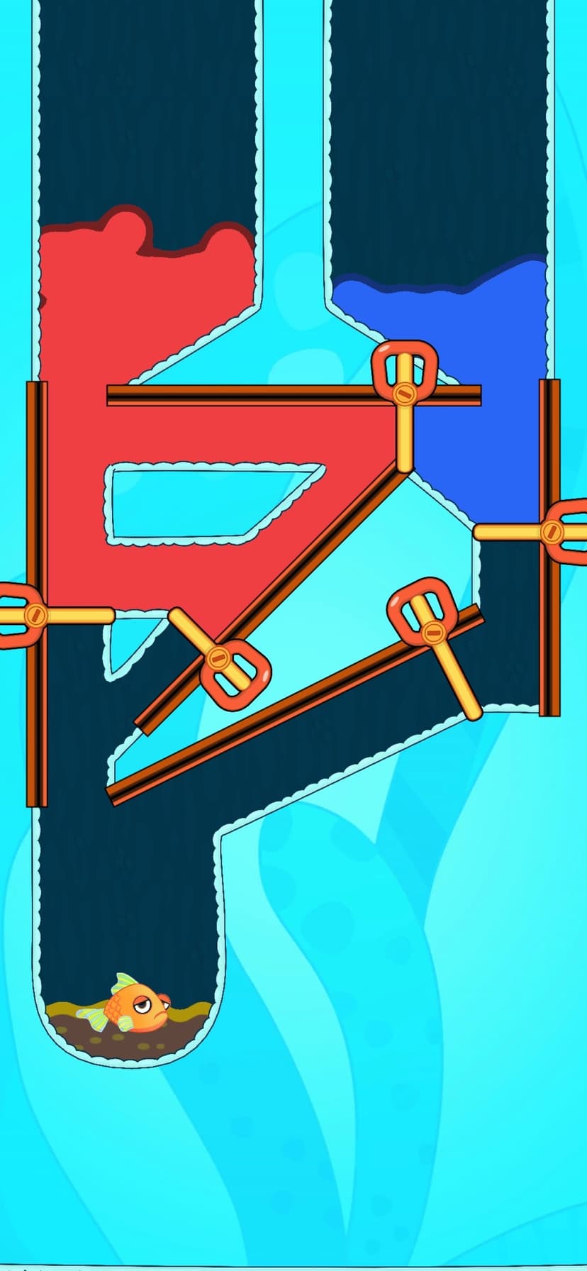 Save The Fish! Rescue Puzzle screenshot 6 - screenshot