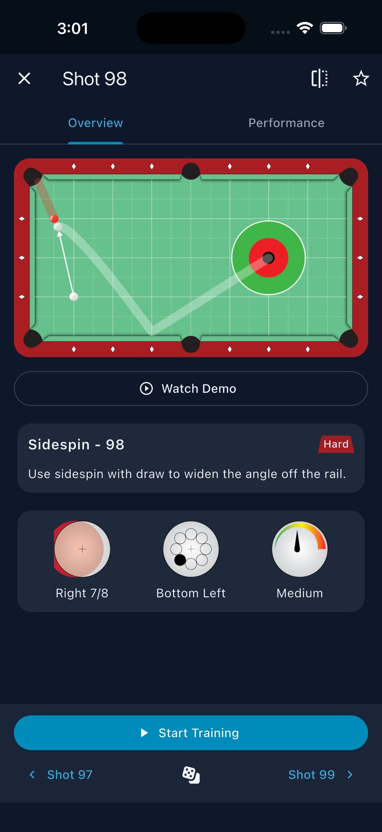 Bullseye Billiards screenshot 4 - screenshot