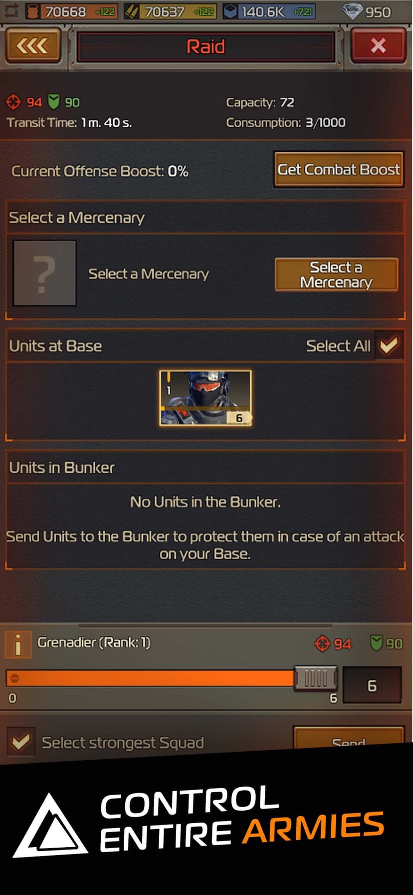 Soldiers Inc: Mobile Warfare screenshot 2 - screenshot