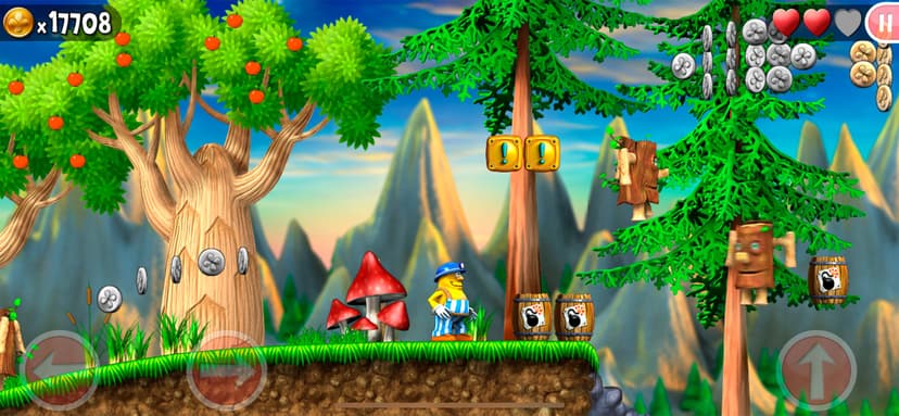 Incredible Jack: Jump and Run screenshot 3 - screenshot