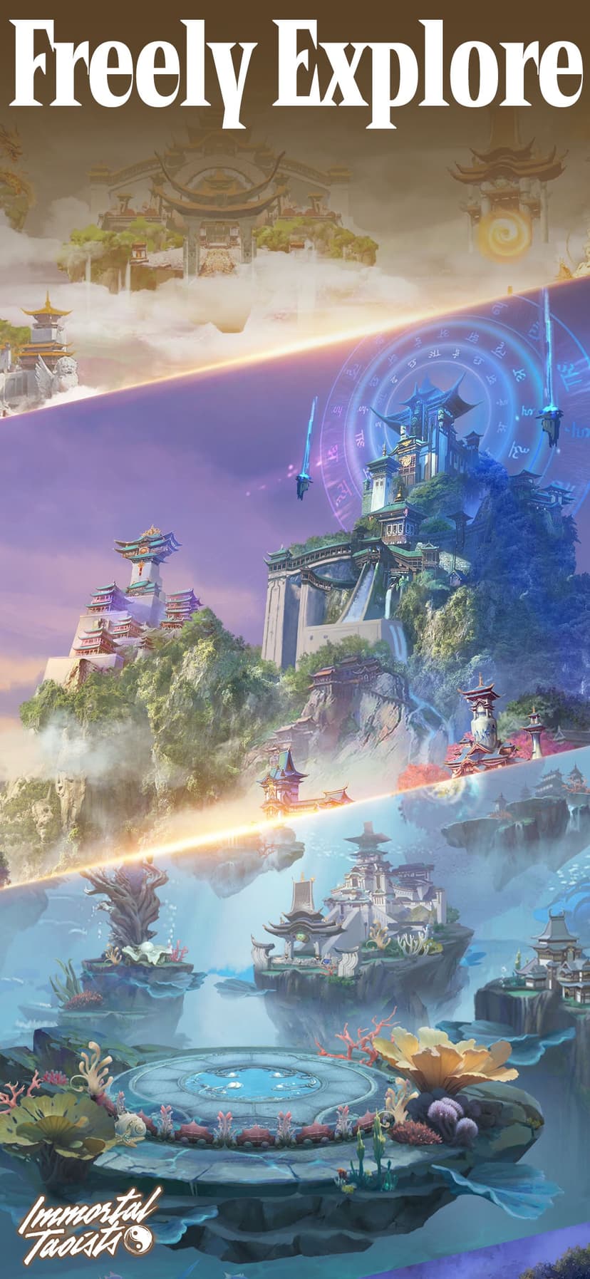 Immortal Taoists-MUD Wuxia screenshot 8 - screenshot