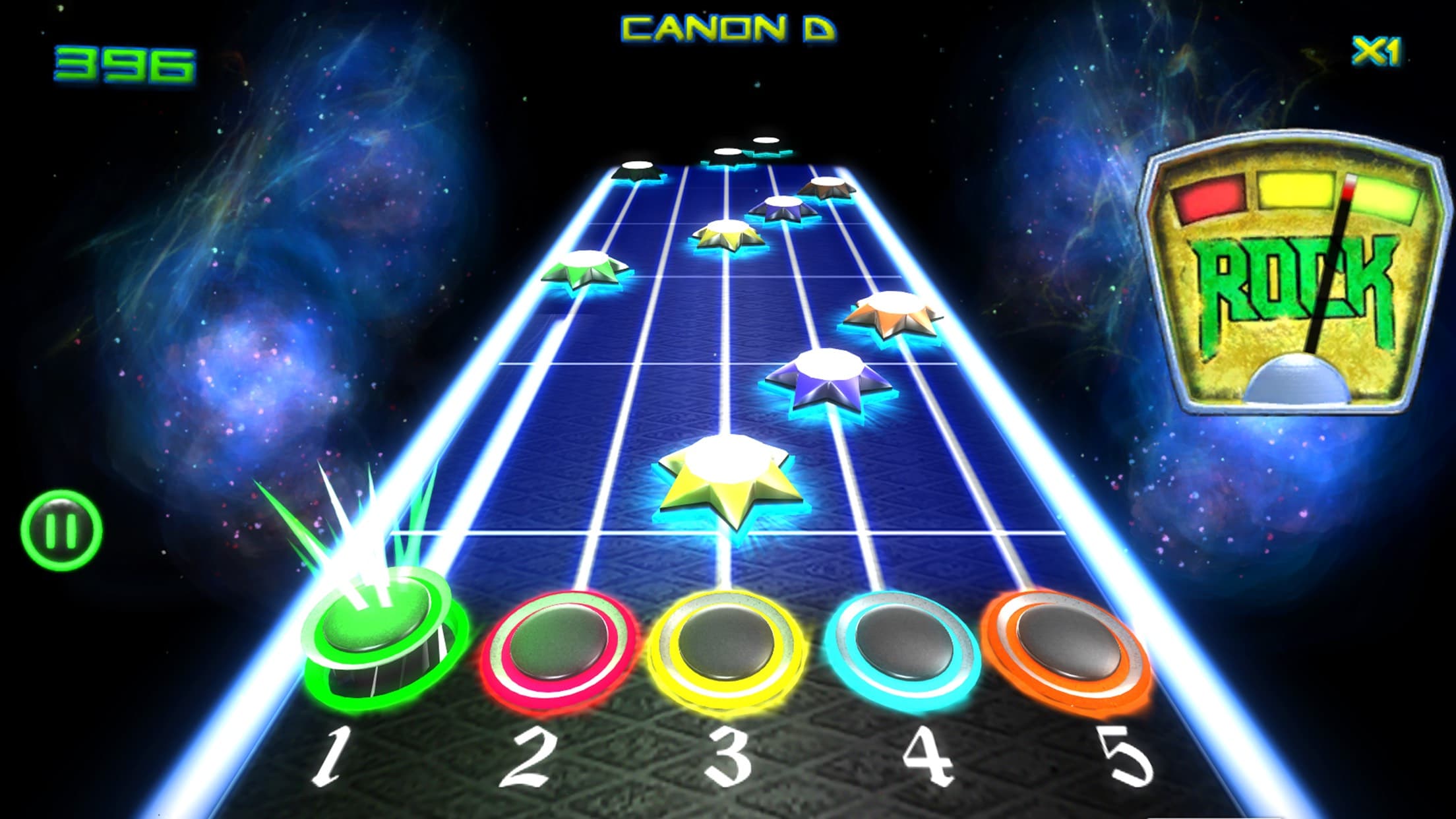 Rock vs Guitar Legends HD screenshot 1 - screenshot